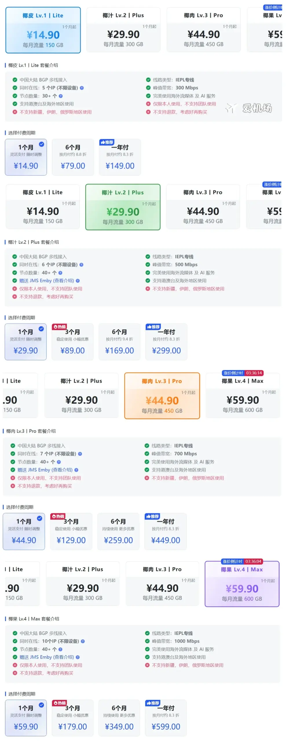 yepfast vpn prices 椰皮加速机场订阅价格 2026 yepfast vpn prices 椰皮加速机场订阅价格 2026